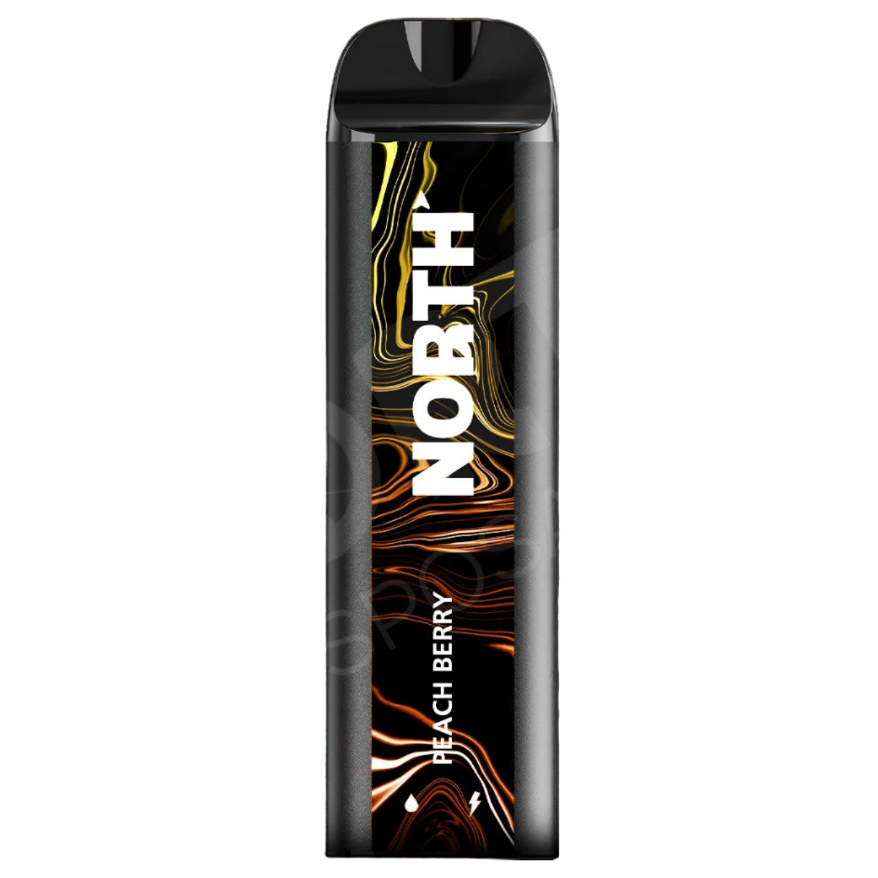 North 5000 Disposable Vape - Peach Berry