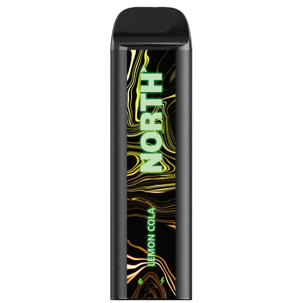 North 5000 Disposable Vape - Night Edition - Lemon Cola