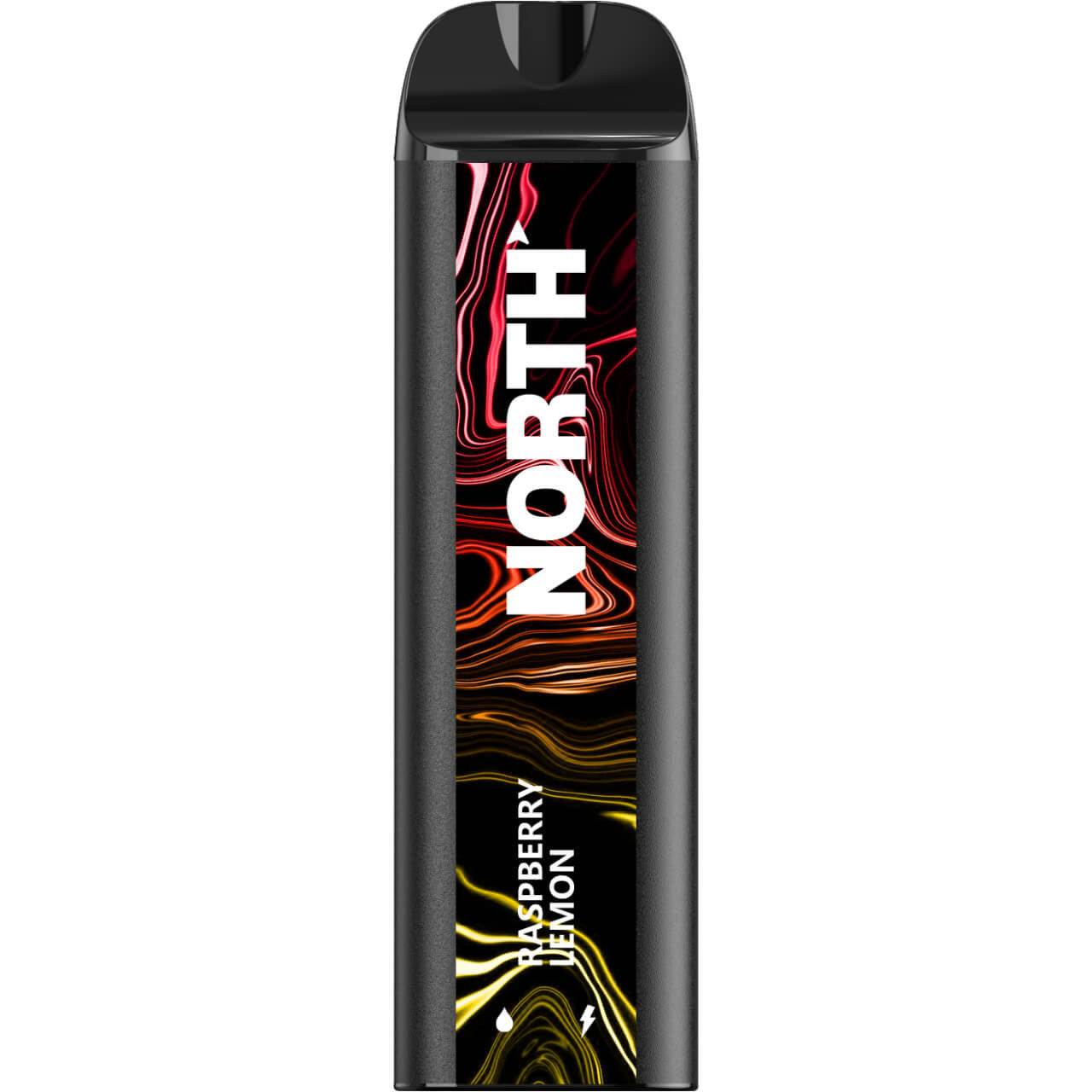 North 5000 Disposable Vape - Raspberry Lemon