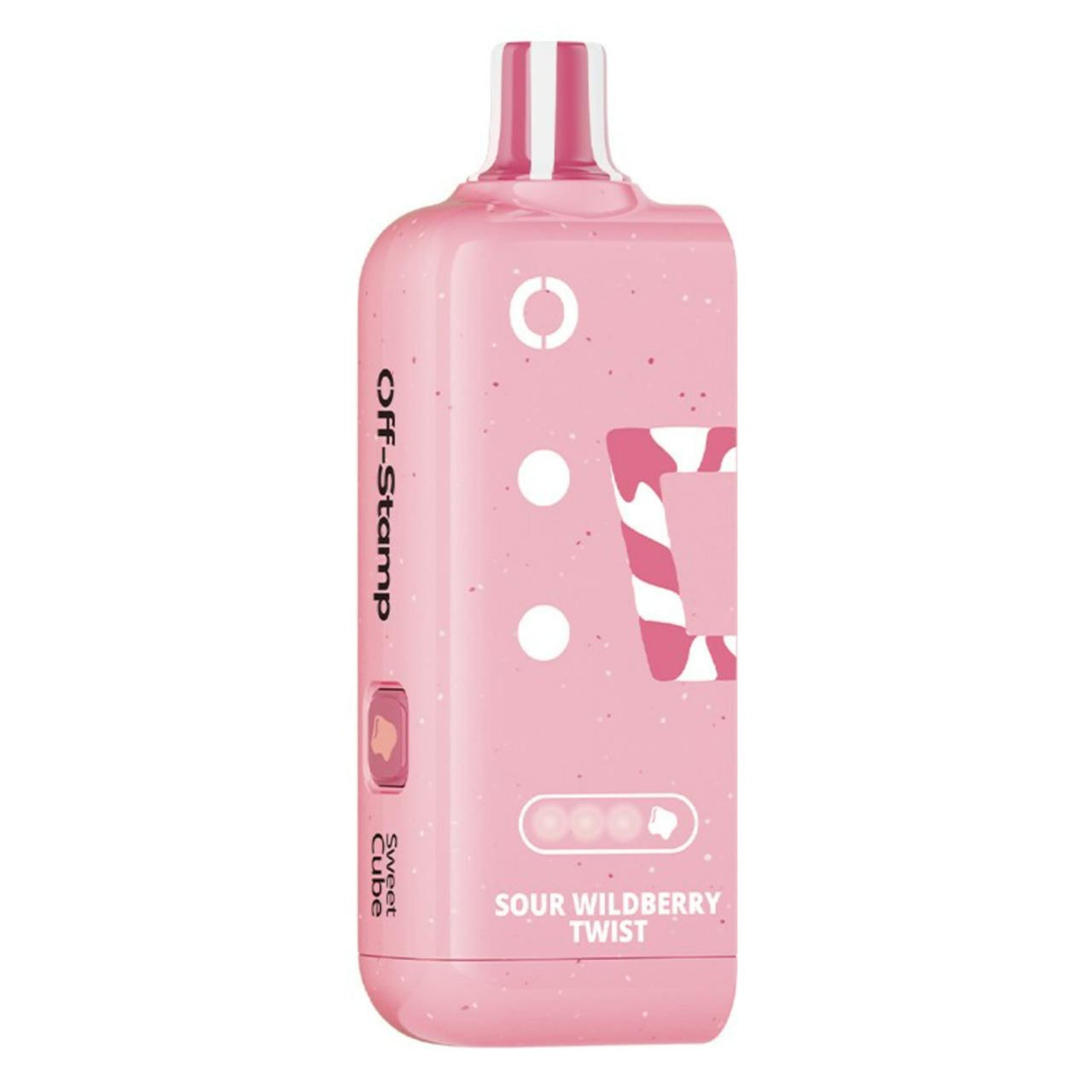 Off Stamp Sweet X-Cube 25k Replacement Pod Cartridge - Sour Wildberry Twist