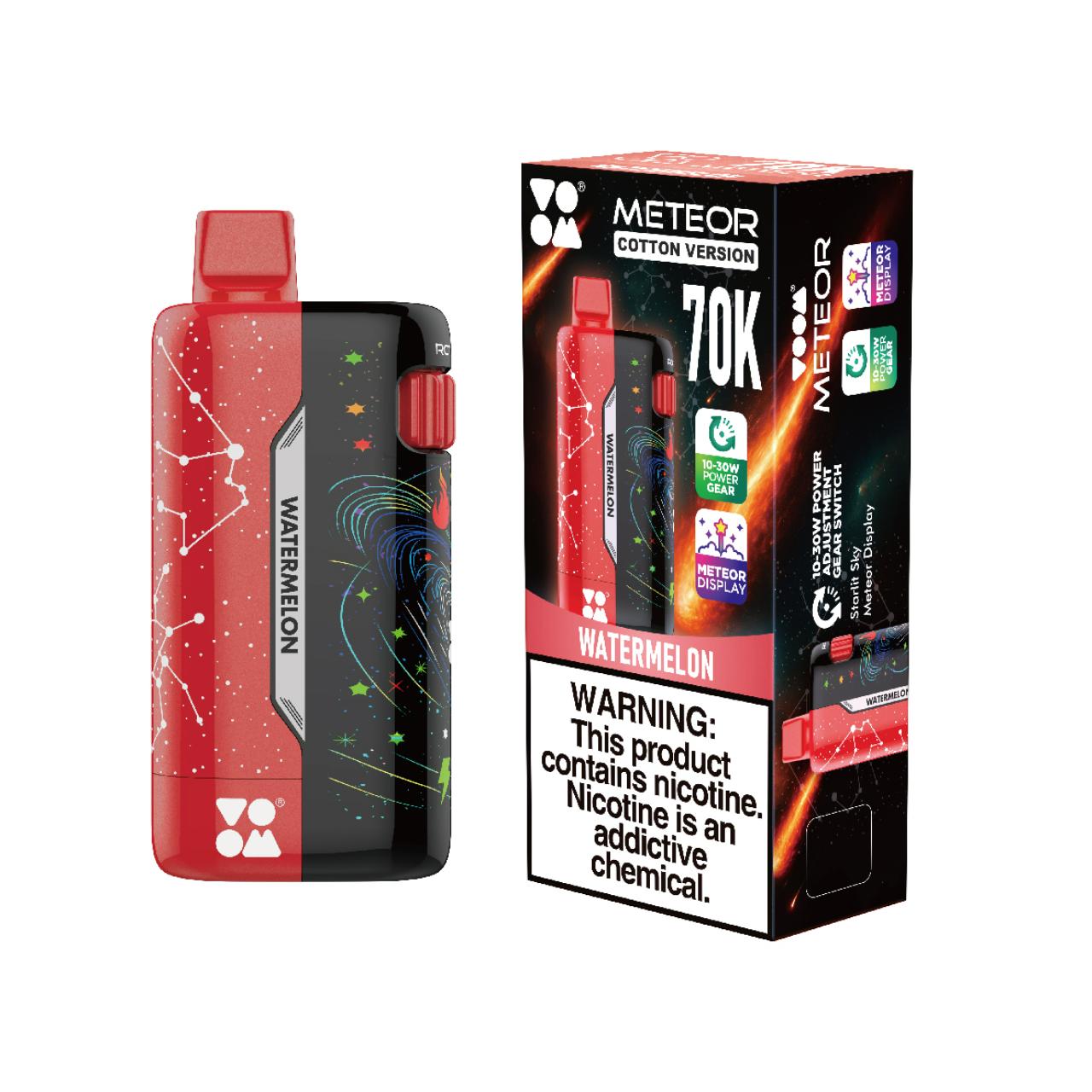 Voom Meteor 70000 Puffs Disposable Vape  - Watermelon