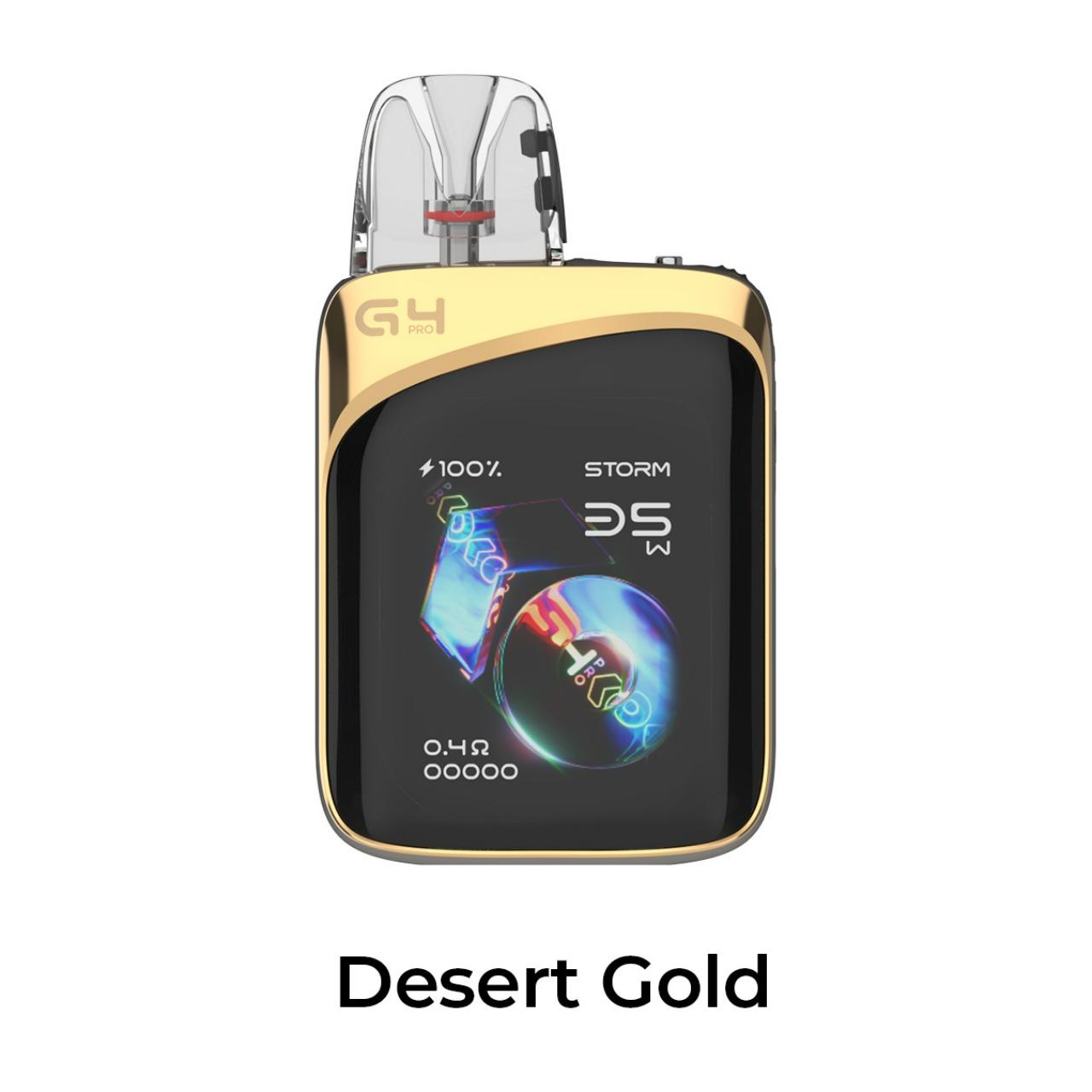 Uwell Caliburn G4 Pro Koko Vape Pod Kit - Desert Gold