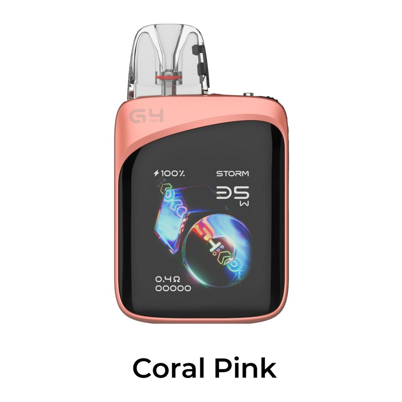Uwell Caliburn G4 Pro Koko Vape Pod Kit - Coral Pink