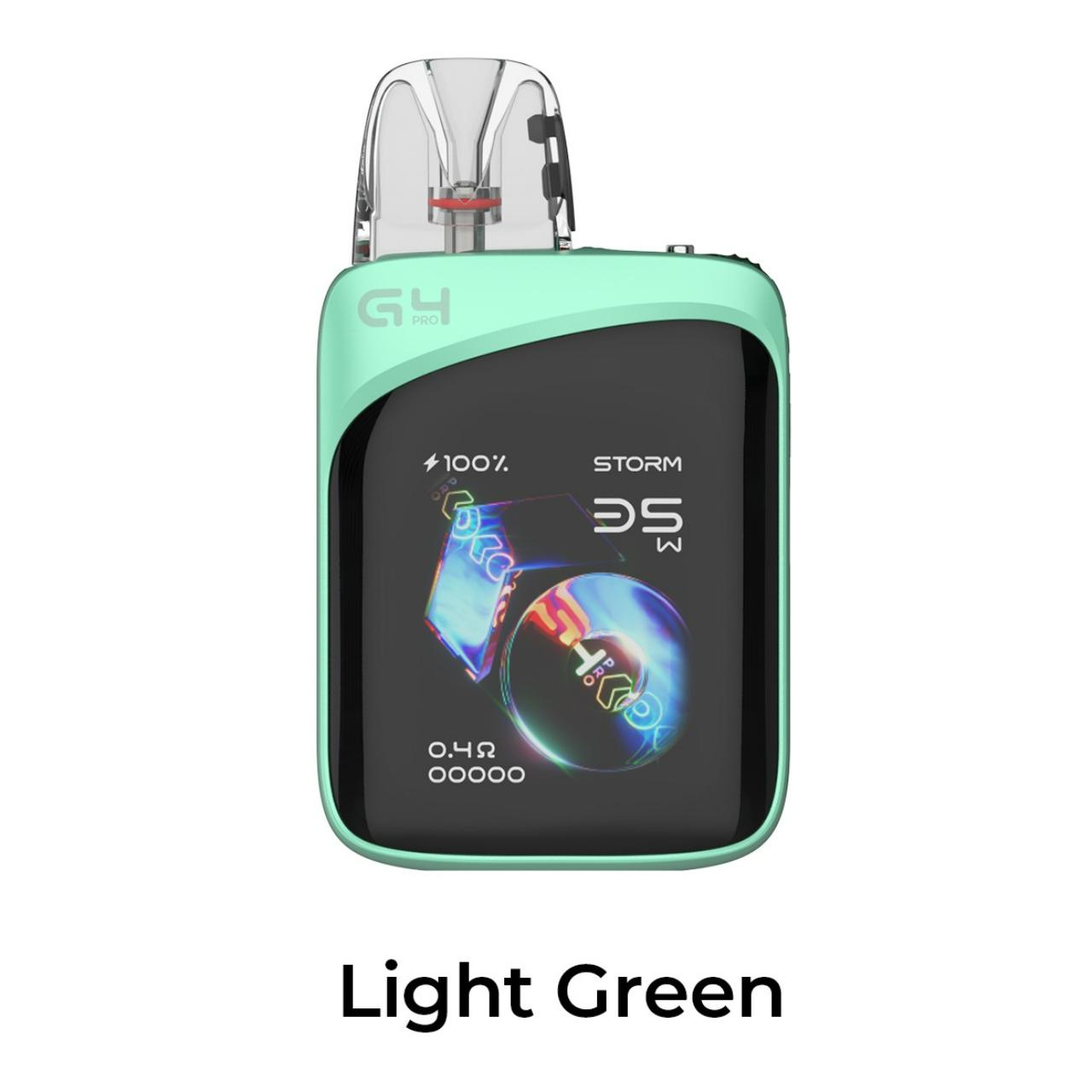 Uwell Caliburn G4 Pro Koko Vape Pod Kit - Light Green