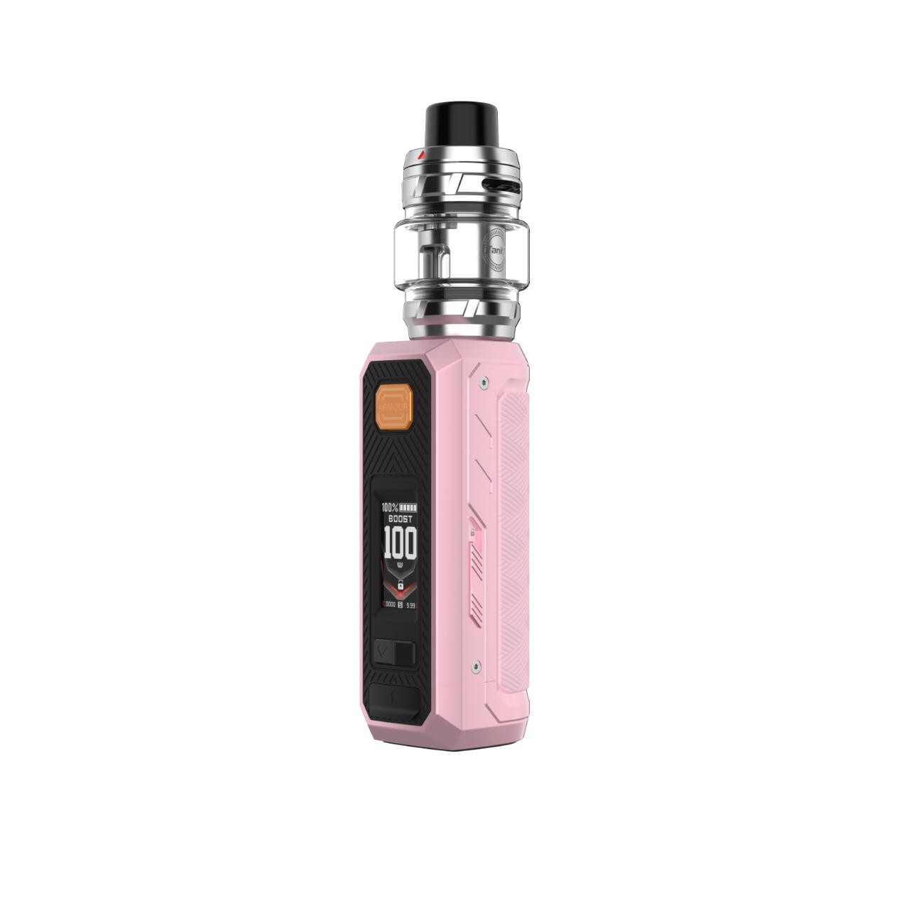 Vaporesso Armour Ultra Vape Kit Rugged Design Adjustable Wattage - Light Pink