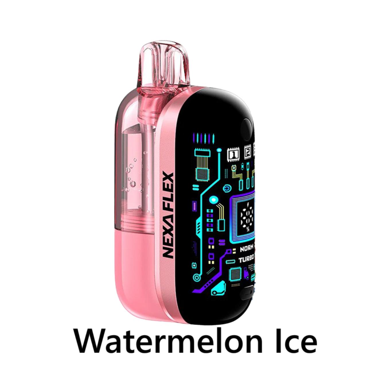 Watermelon Ice Nexa Flex Crystal 40K Modular Vape Pod System