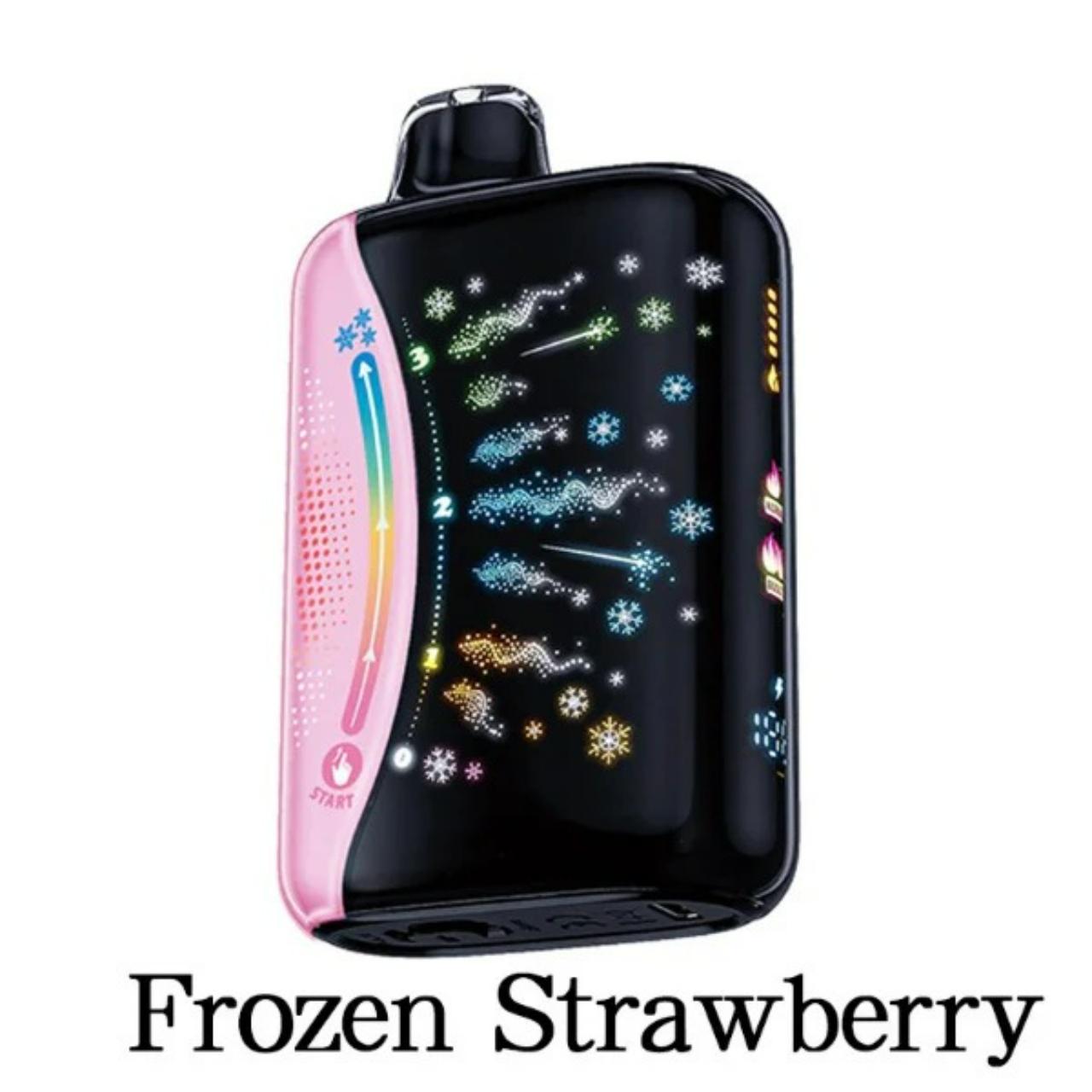 Geak Nexx 40K Puff Disposable Vape - Frozen Strawberry