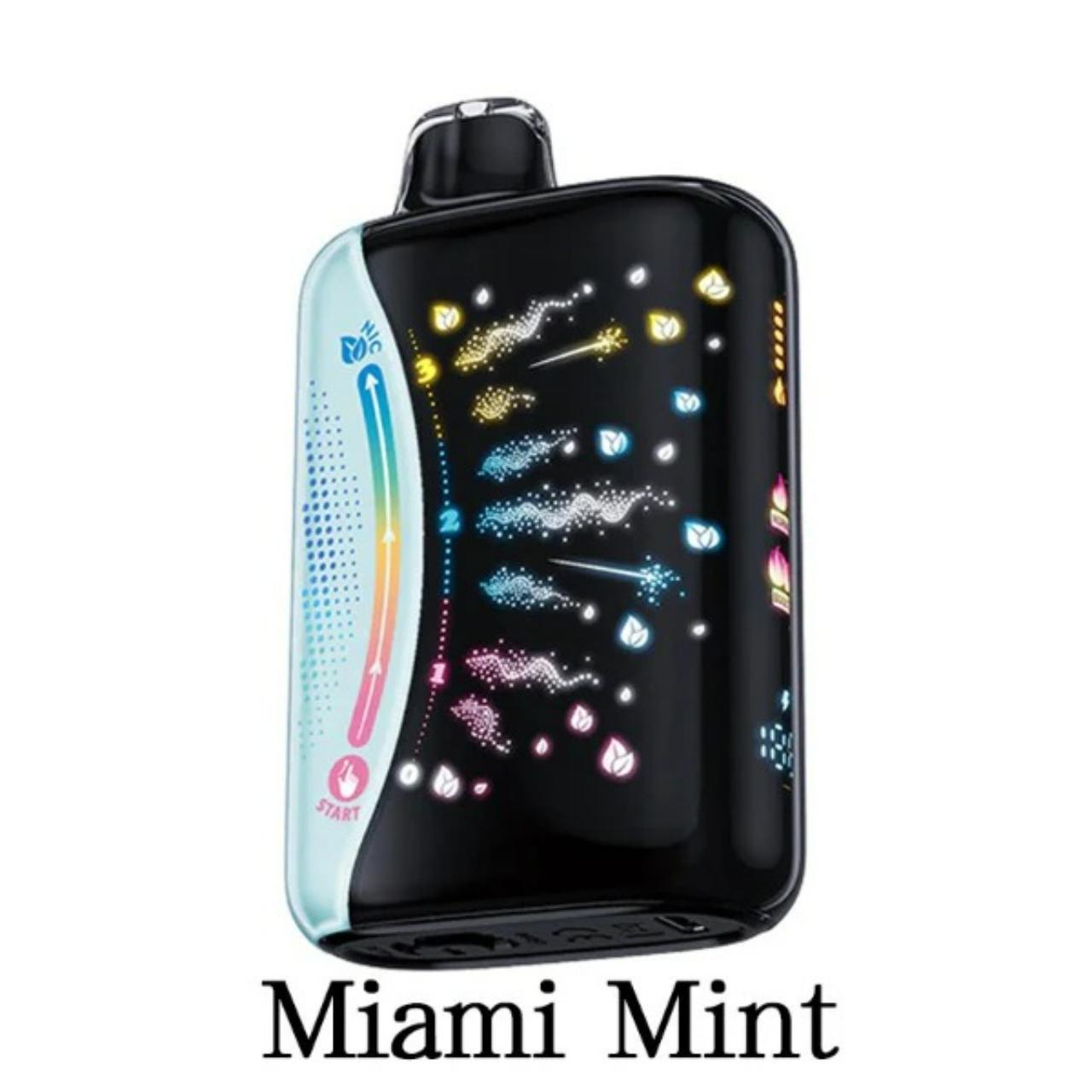 Geak Nexx 40K Puff Disposable Vape - Miami Mint