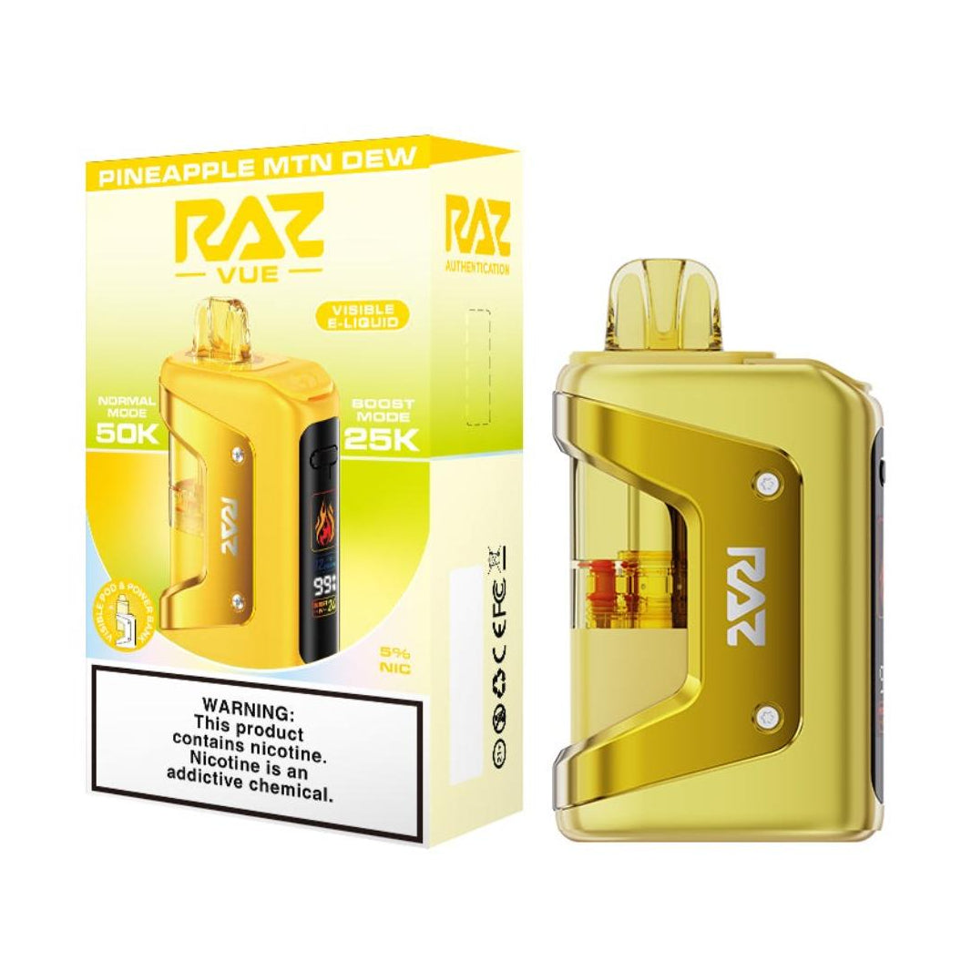 Pineapple MTN Dew Raz Vape VUE 50K Modular Pod System