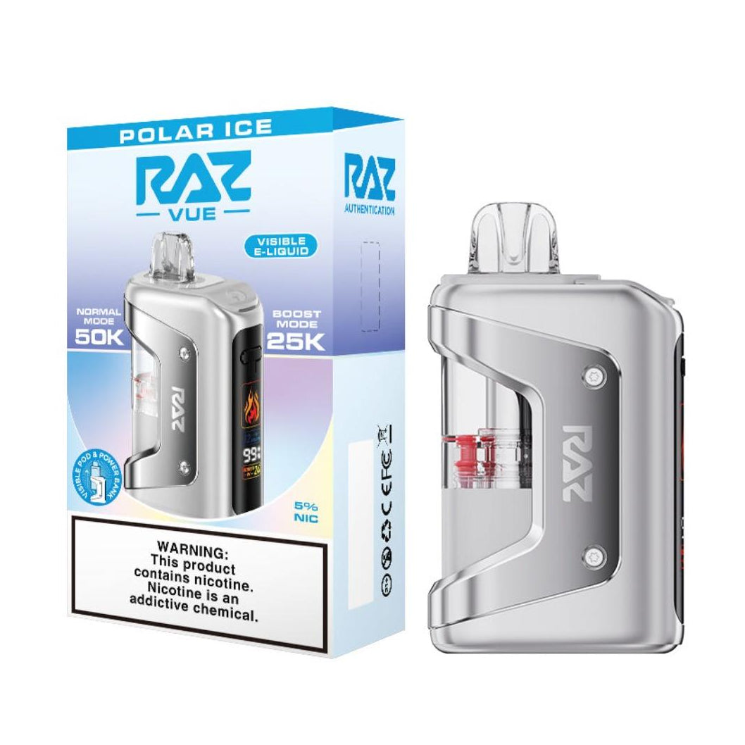 Polar Ice Raz Vape VUE 50K Modular Pod System