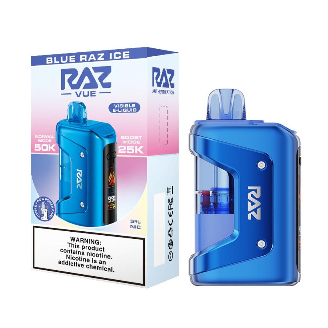 Blue-Raz-Ice Raz Vape VUE 50K Modular Pod System