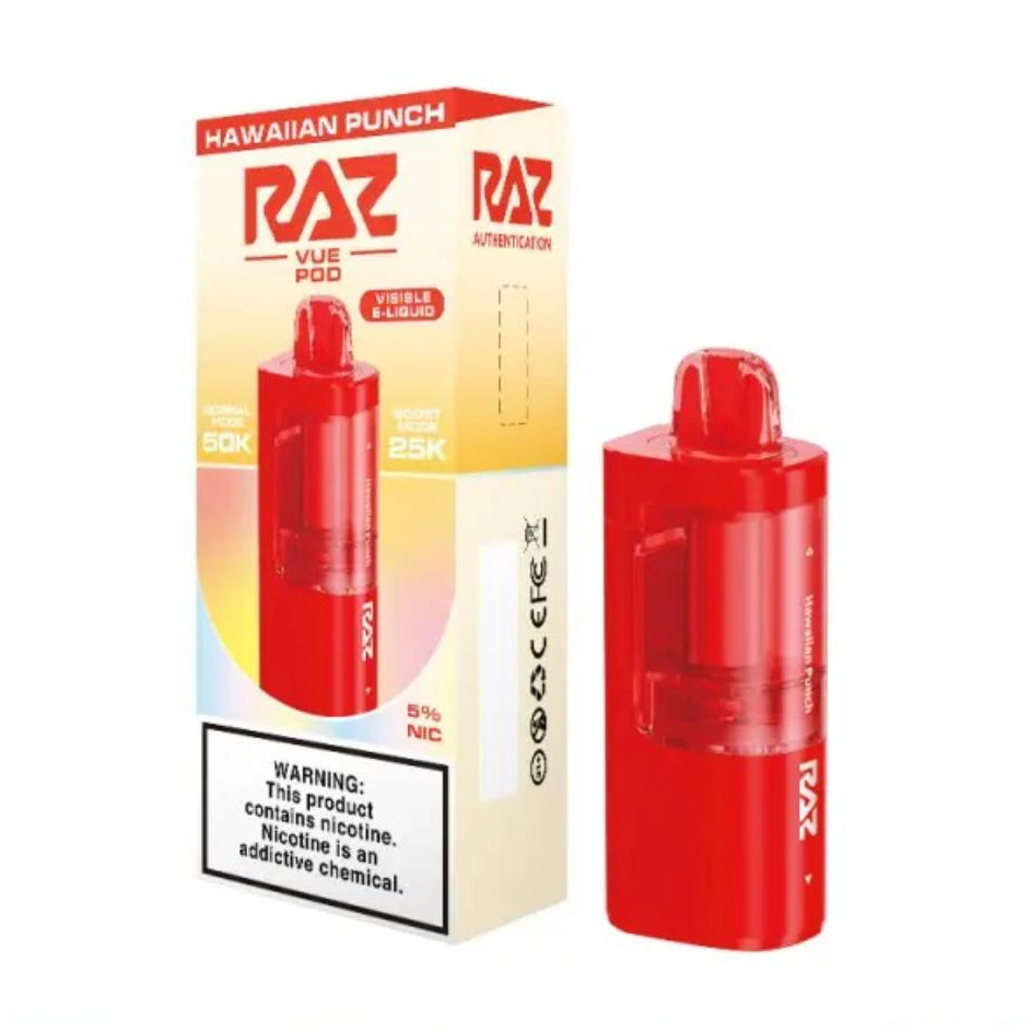 Hawaiian Punch Replacement Pod for Raz VUE 50K