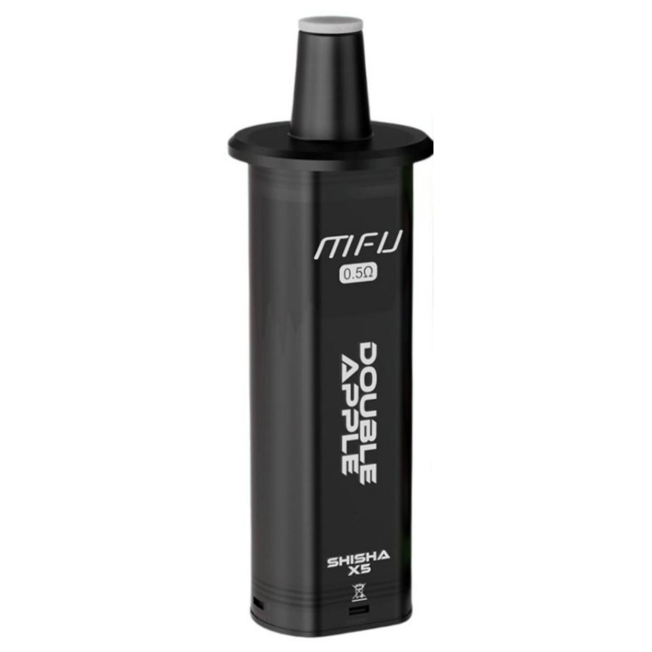 Replacement Pod  For MFU SHISHA X5 Hookah Pen - 1PC - Double Apple