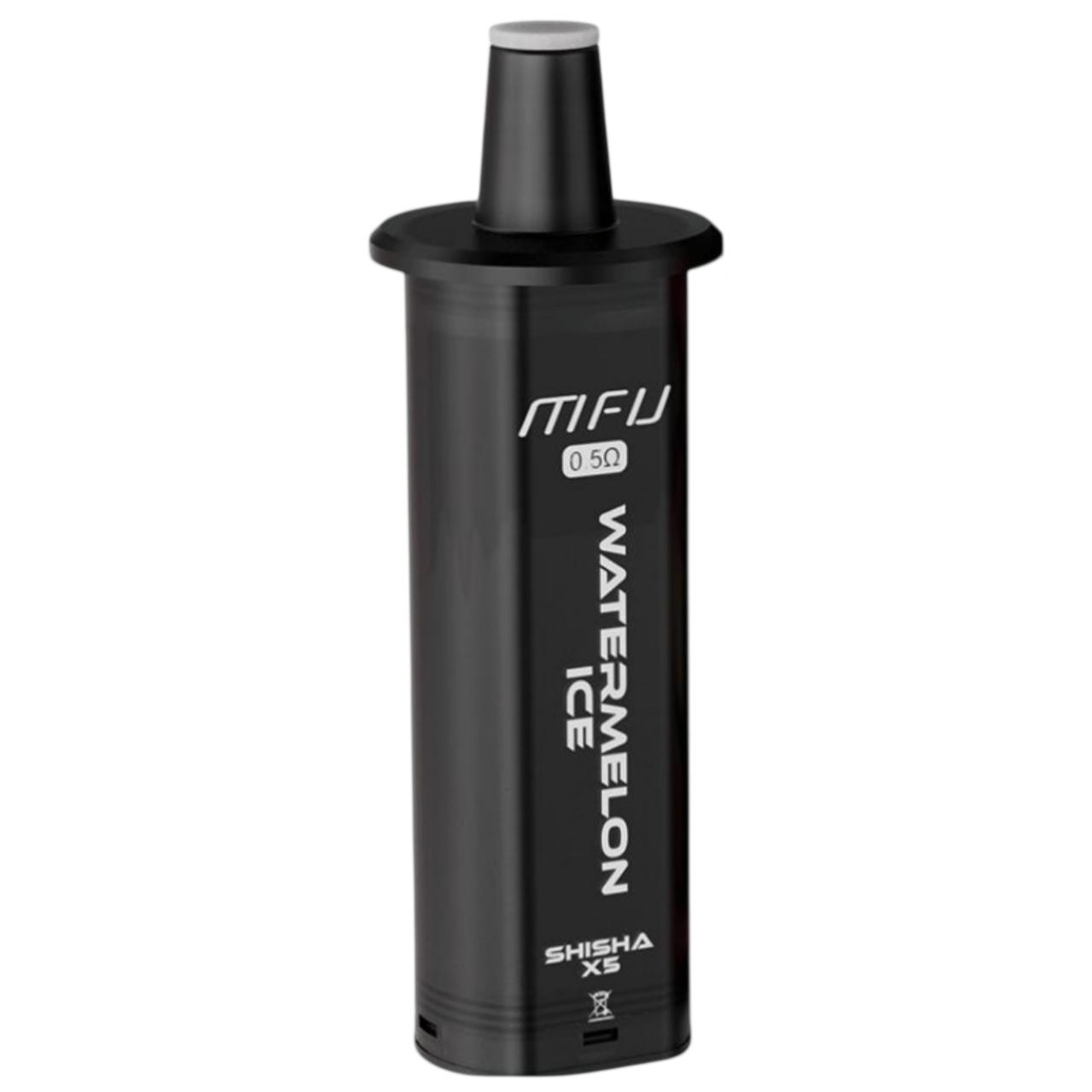 Replacement Pod  For MFU SHISHA X5 Hookah Pen - 1PC - Watermelon Ice