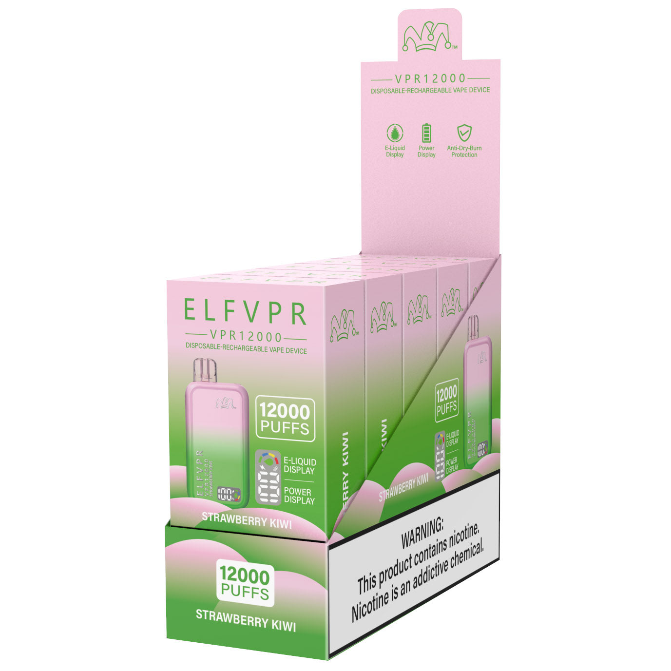 ELF VPR 12000 5PCS Brick