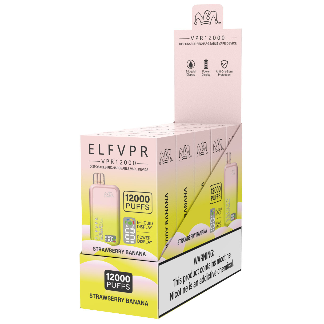 ELF VPR 12000 5PCS Brick