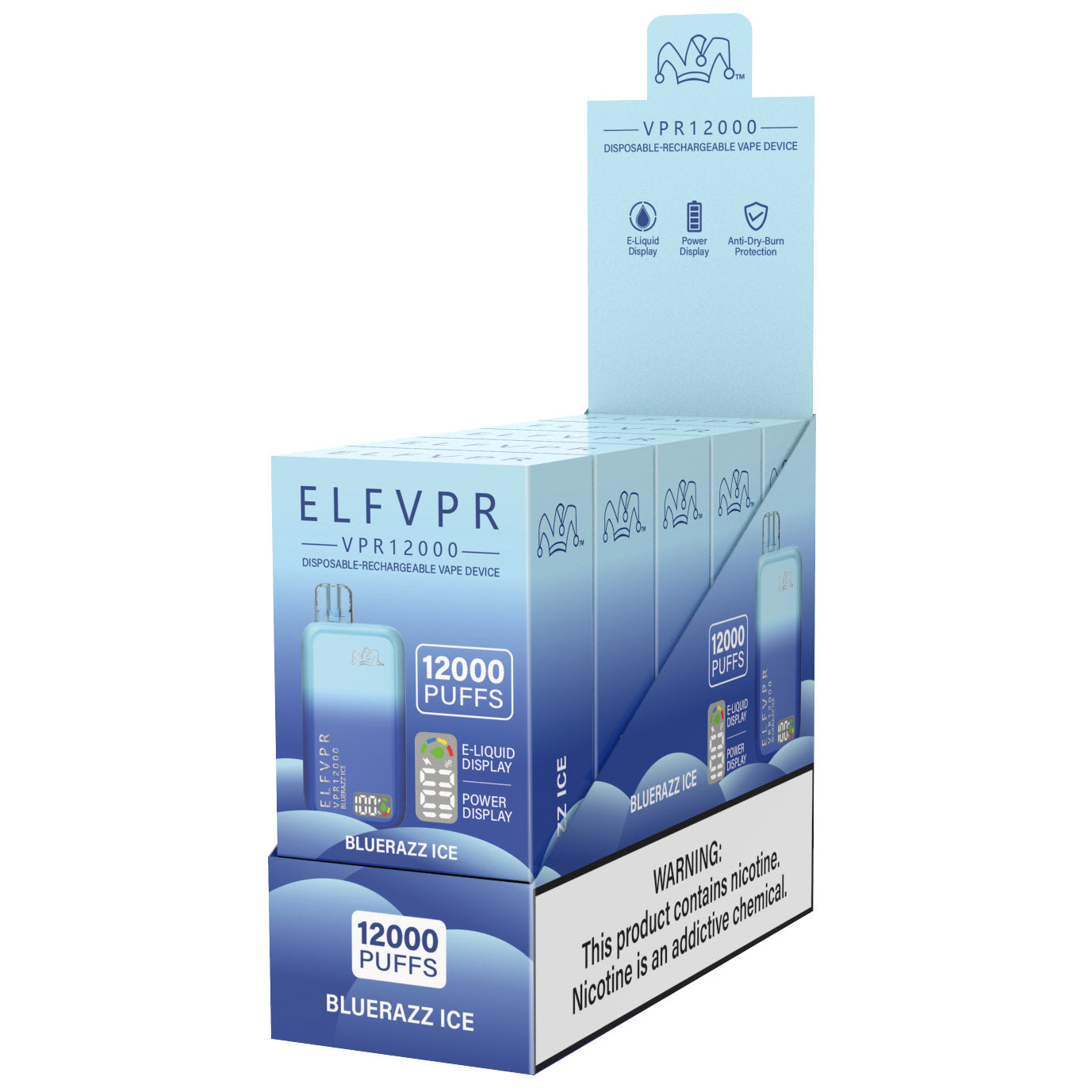 ELF VPR 12000 5PCS Brick