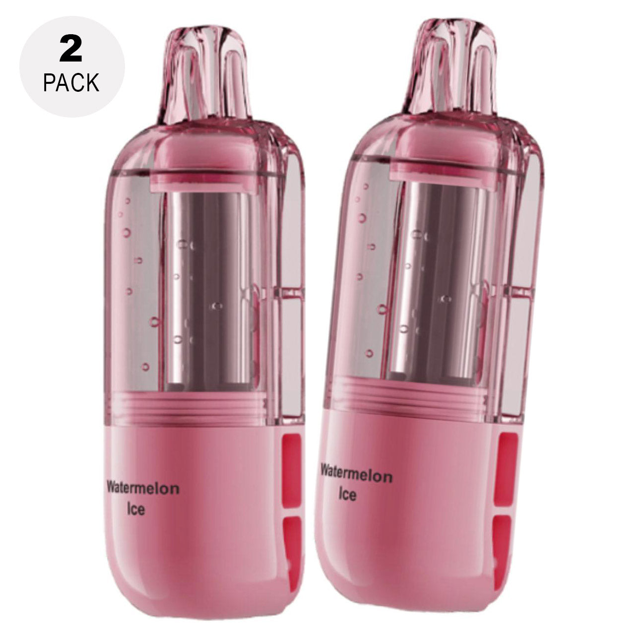 2-Pack Watermelon Ice Replacement Pods For Nexa Flex Crystal 40K