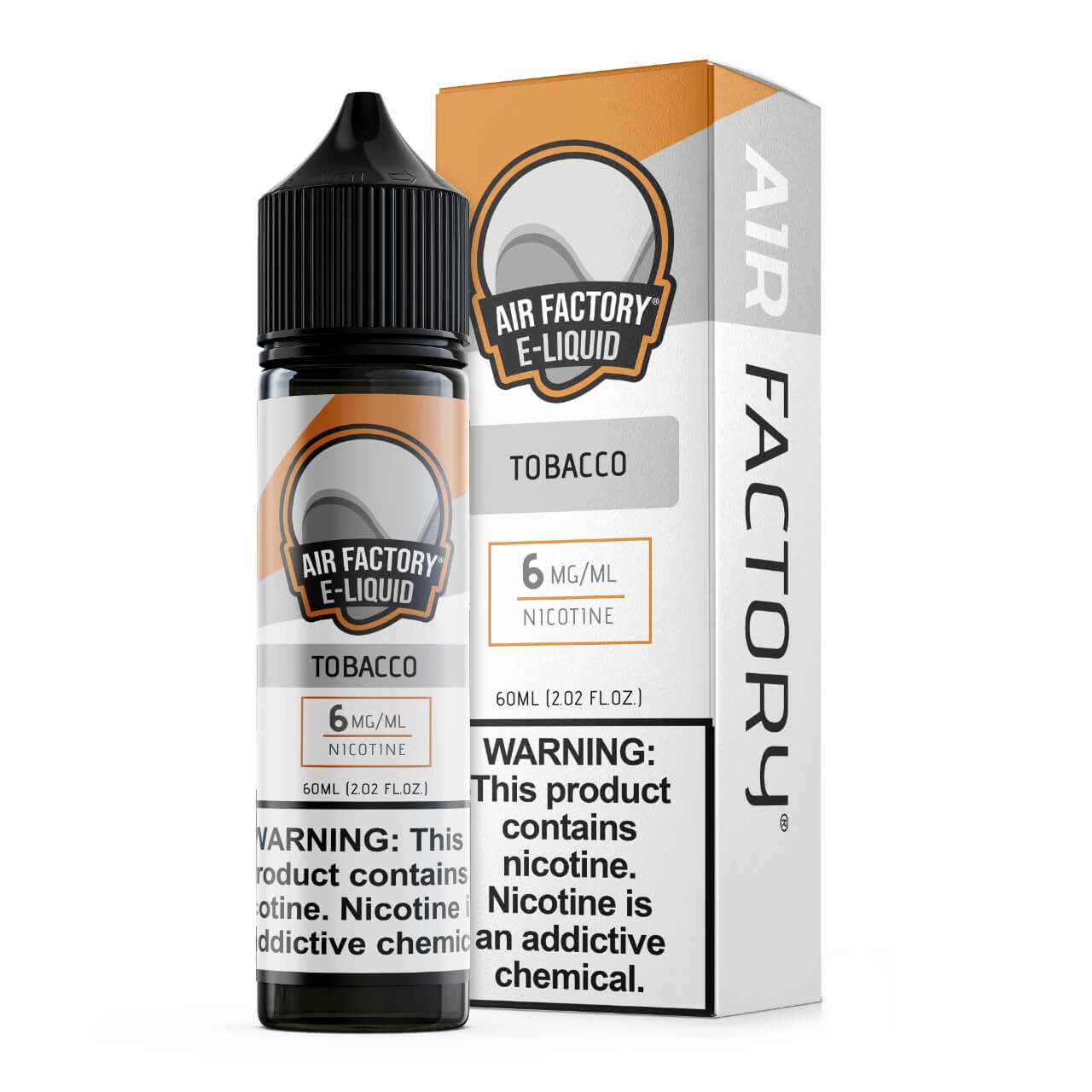 Air Factory Tobacco Vape Juice 60ml - 6 MG