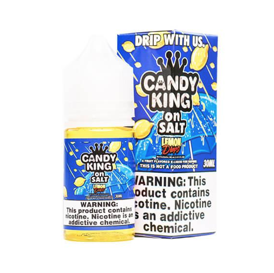 Salt EJuice Candy King Lemon Drops 30ml - 35 MG