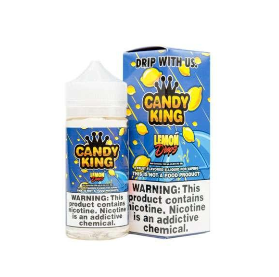 Candy King Lemon Drops E Juice 100ml - 3 MG