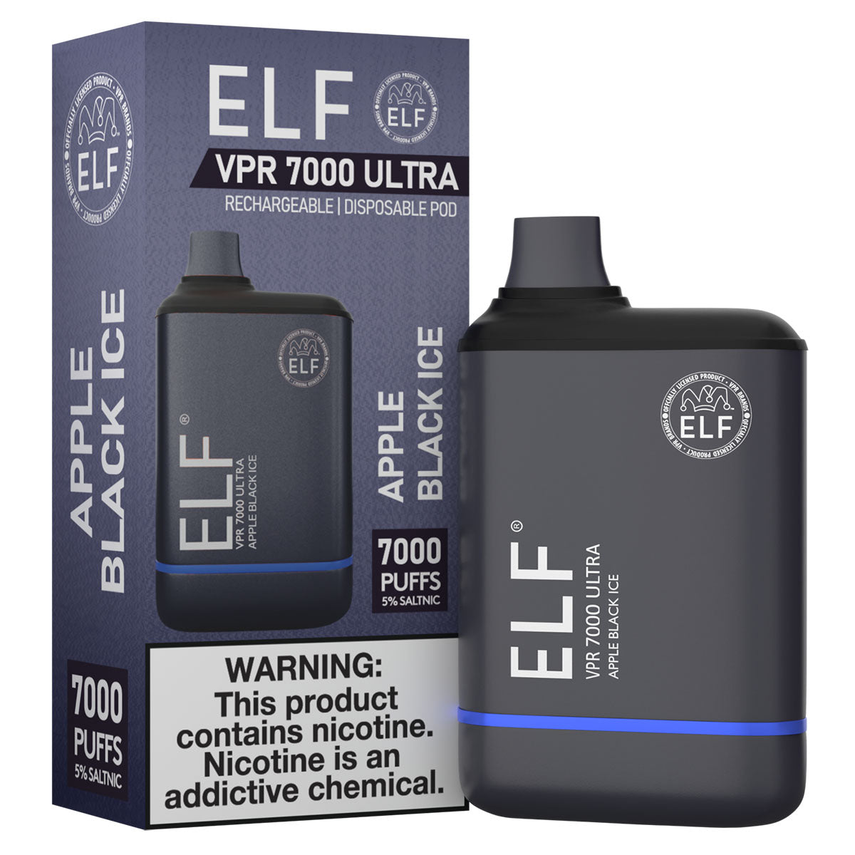 ELF Vape VPR 7000 Ultra Disposables