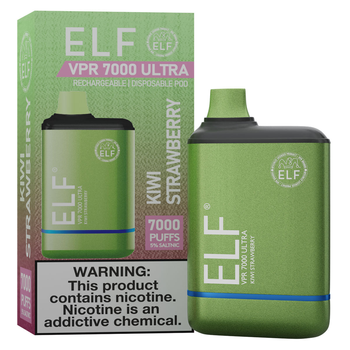 ELF Bar VPR 7000 Ultra Disposable Vape