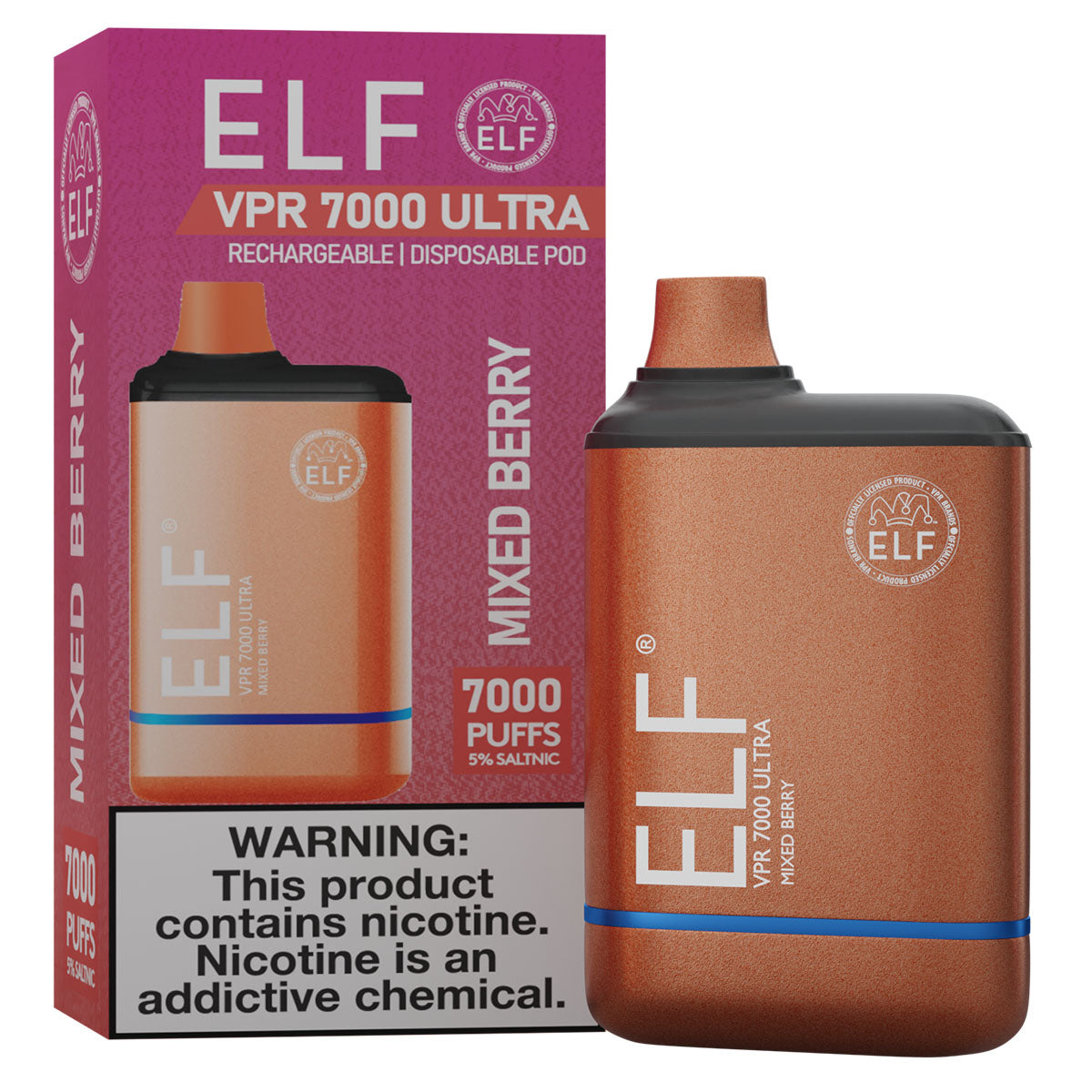 ELF Bar VPR 7000 Ultra Disposable Vape