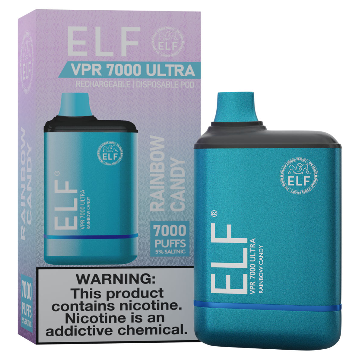 ELF Bar VPR 7000 Ultra Disposable Vape