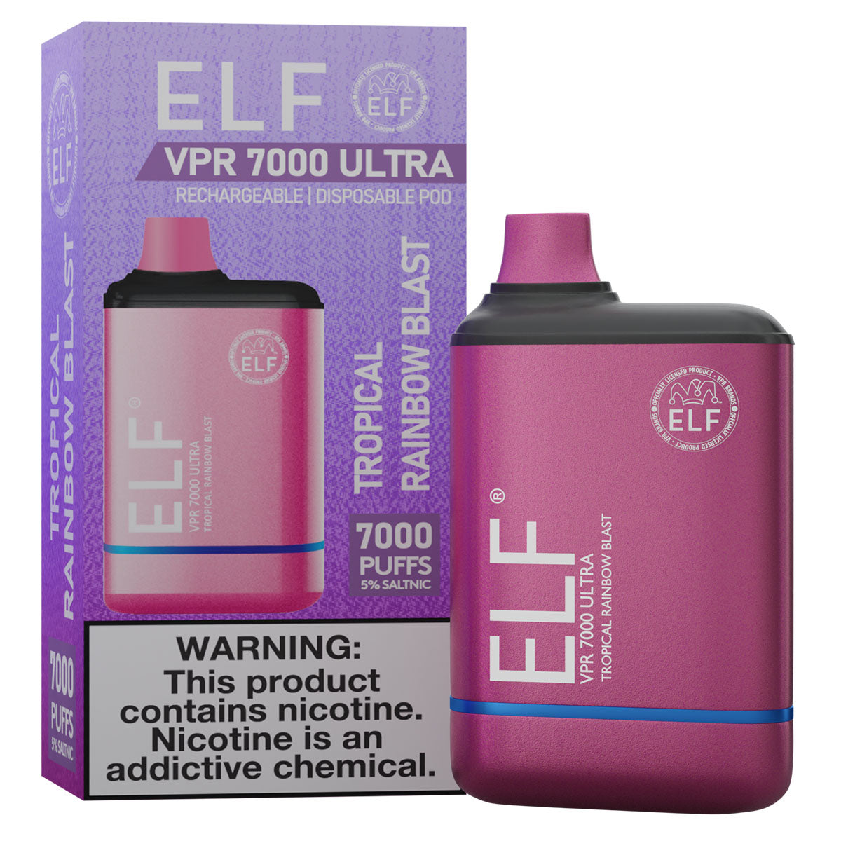 ELF Bar VPR 7000 Ultra Disposable Vape