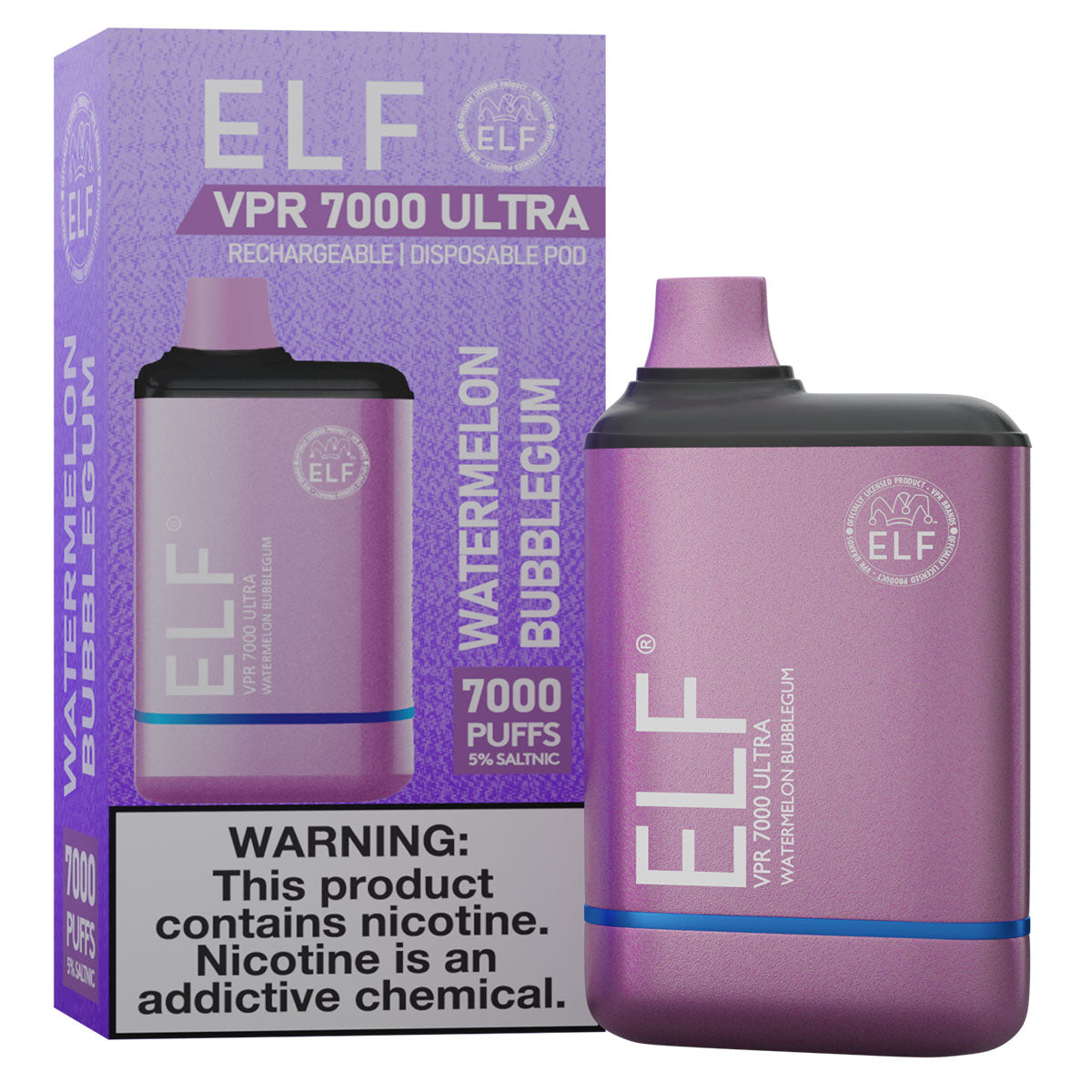 ELF Bar VPR 7000 Ultra Disposable Vape