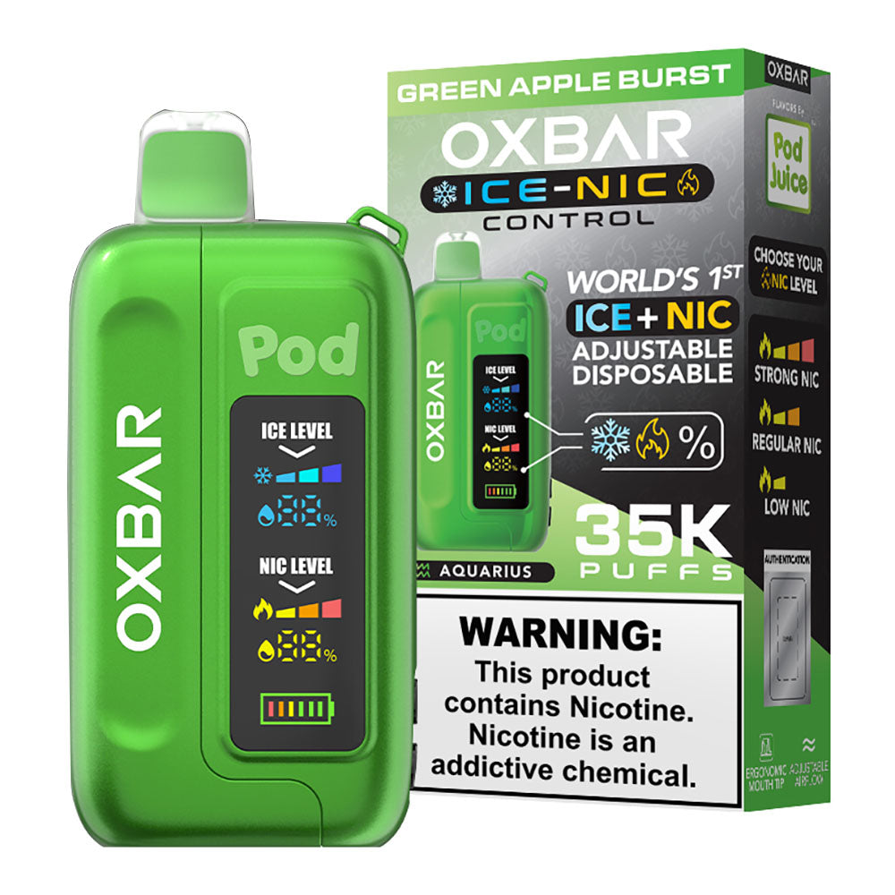 OXBAR ICE-NIC 35K Pod Juice Disposable