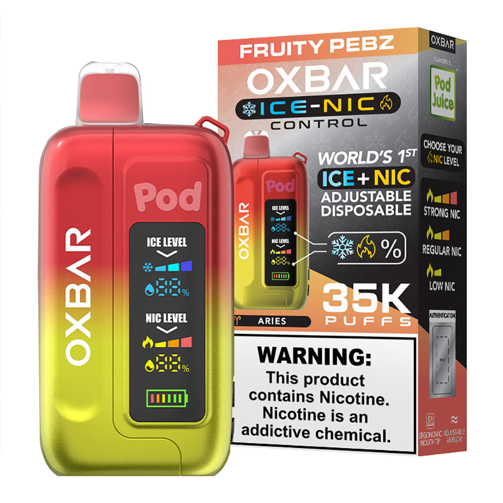 OXBAR ICE-NIC 35K Pod Juice Disposable