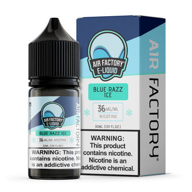 Air Factory Blue Razz Ice Salt E Juice 30ml