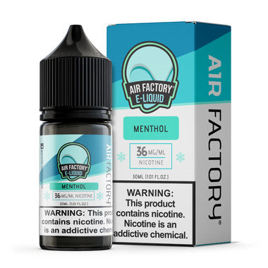 Air Factory Menthol Salt EJuice 30ml