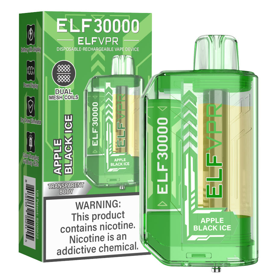 Elf VPR 30000 Puffs Vape Disposable 23mL