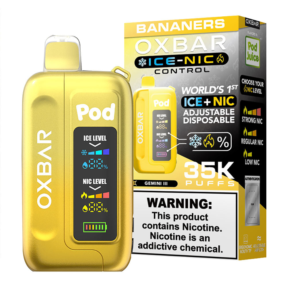 OXBAR ICE-NIC 35K Pod Juice Disposable