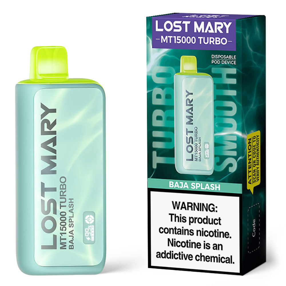 Lost Mary MT15000 Turbo Disposable Bar Vape