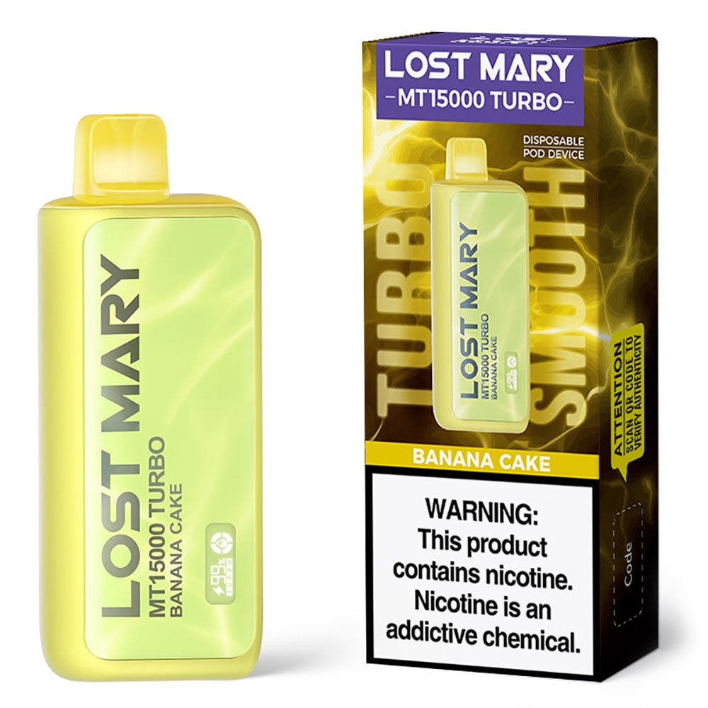 Lost Mary MT15000 Turbo Disposable Bar Vape