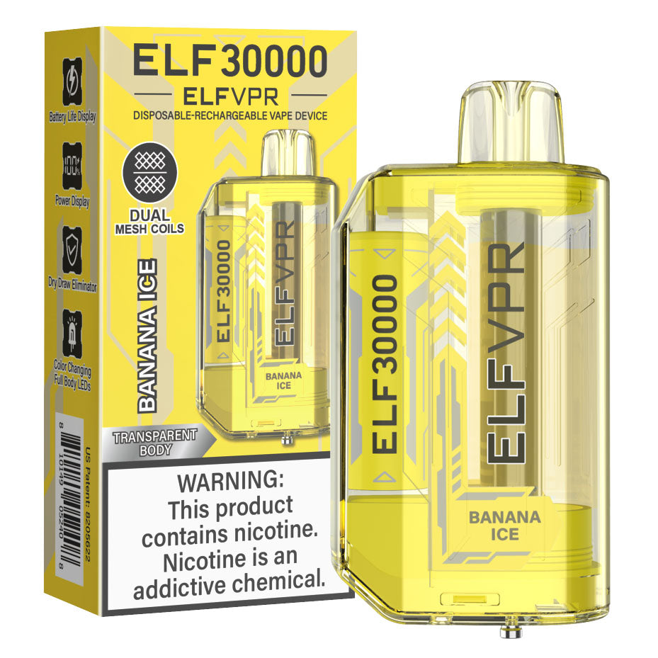 Elf VPR 30000 Puffs Vape Disposable 23mL