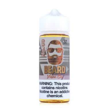 Beard Vape E Juice 120ml Nicotine Free