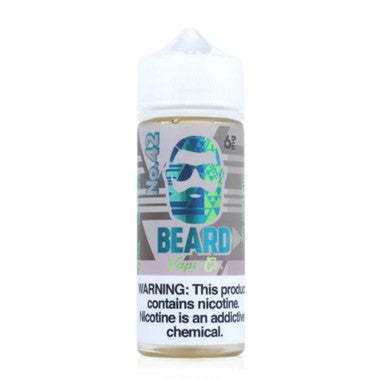 Beard Vape EJuice No42 120ml