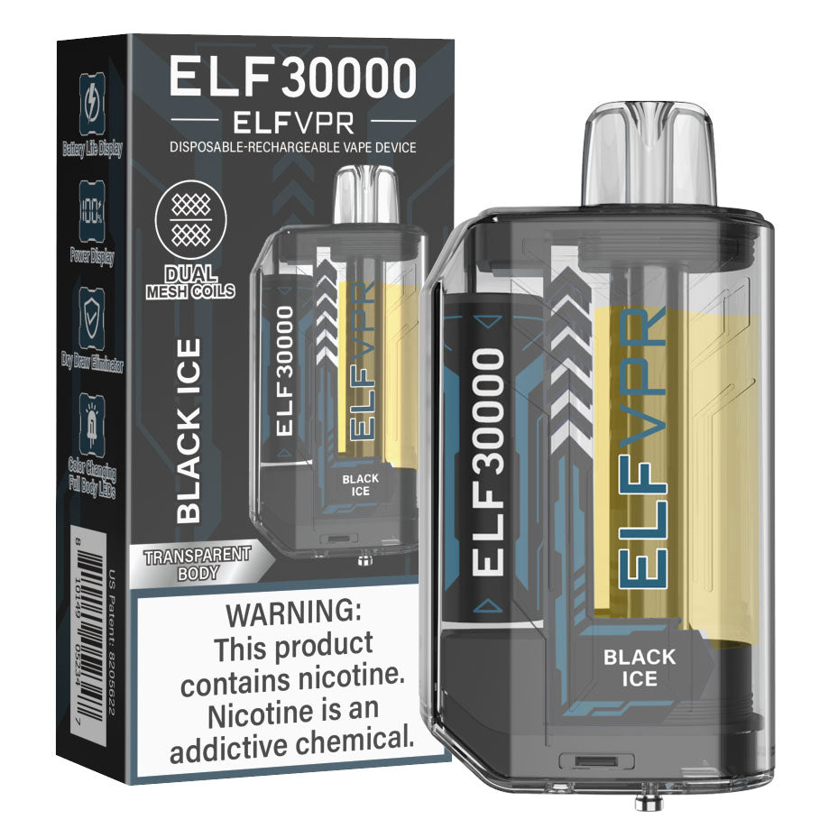 Elf VPR 30000 Puffs Vape Disposable 23mL