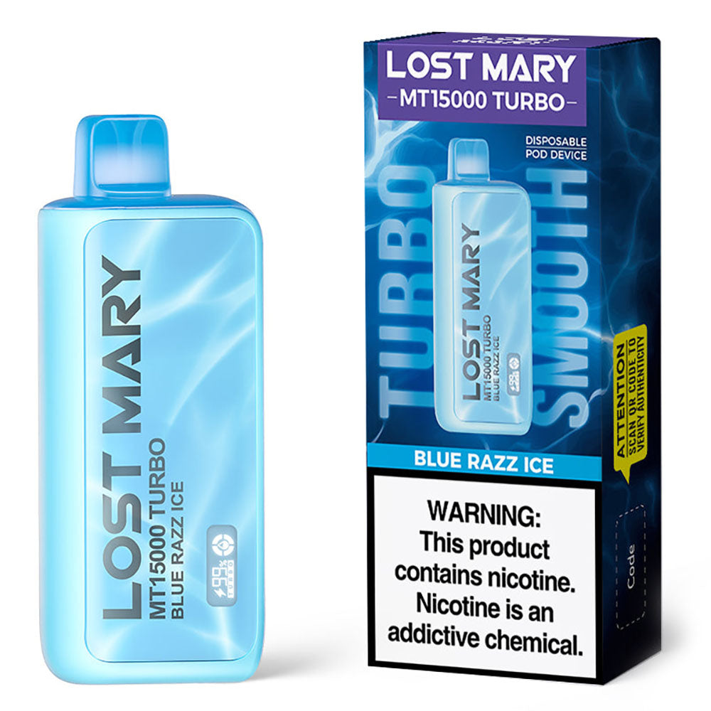 Lost Mary MT15000 Turbo Disposable Bar Vape