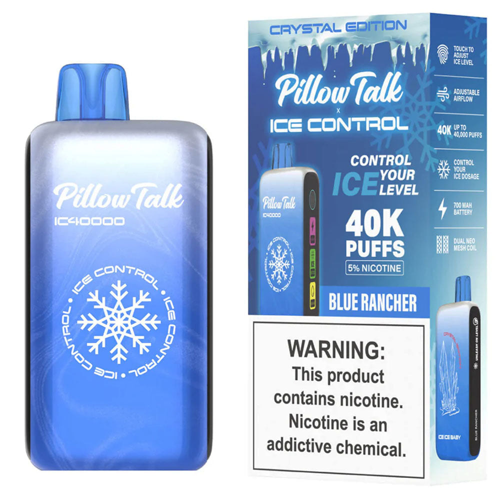 Pillow Talk IC40000 Crystal Edition Vape Disposable 20mL