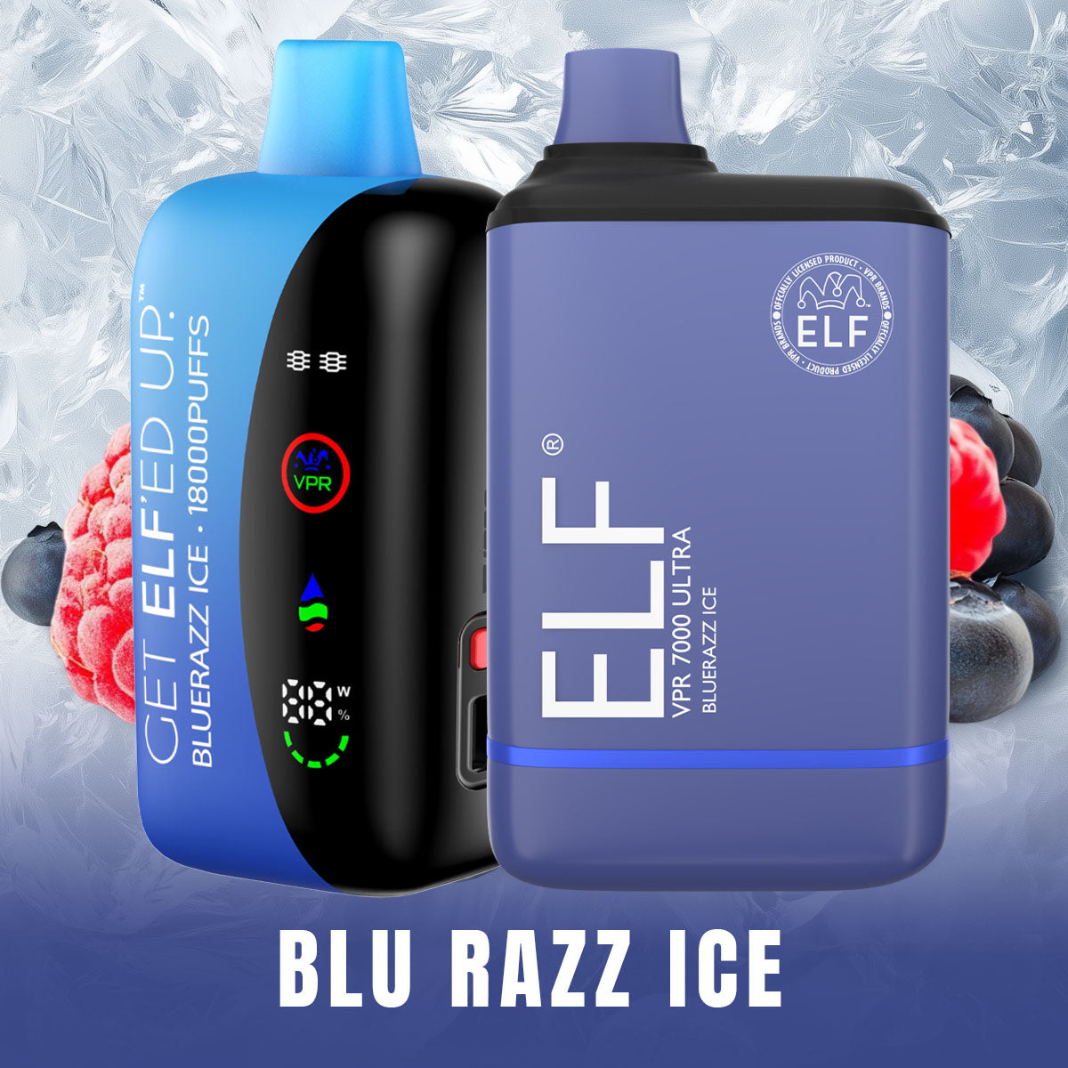 Blue Razz Elf Bar​ Bundle