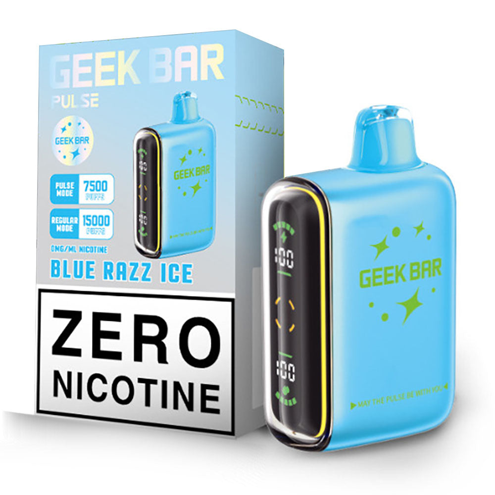 Geek Bar Pulse Non Nicotine Vape 15,000 Puffs / 16mL