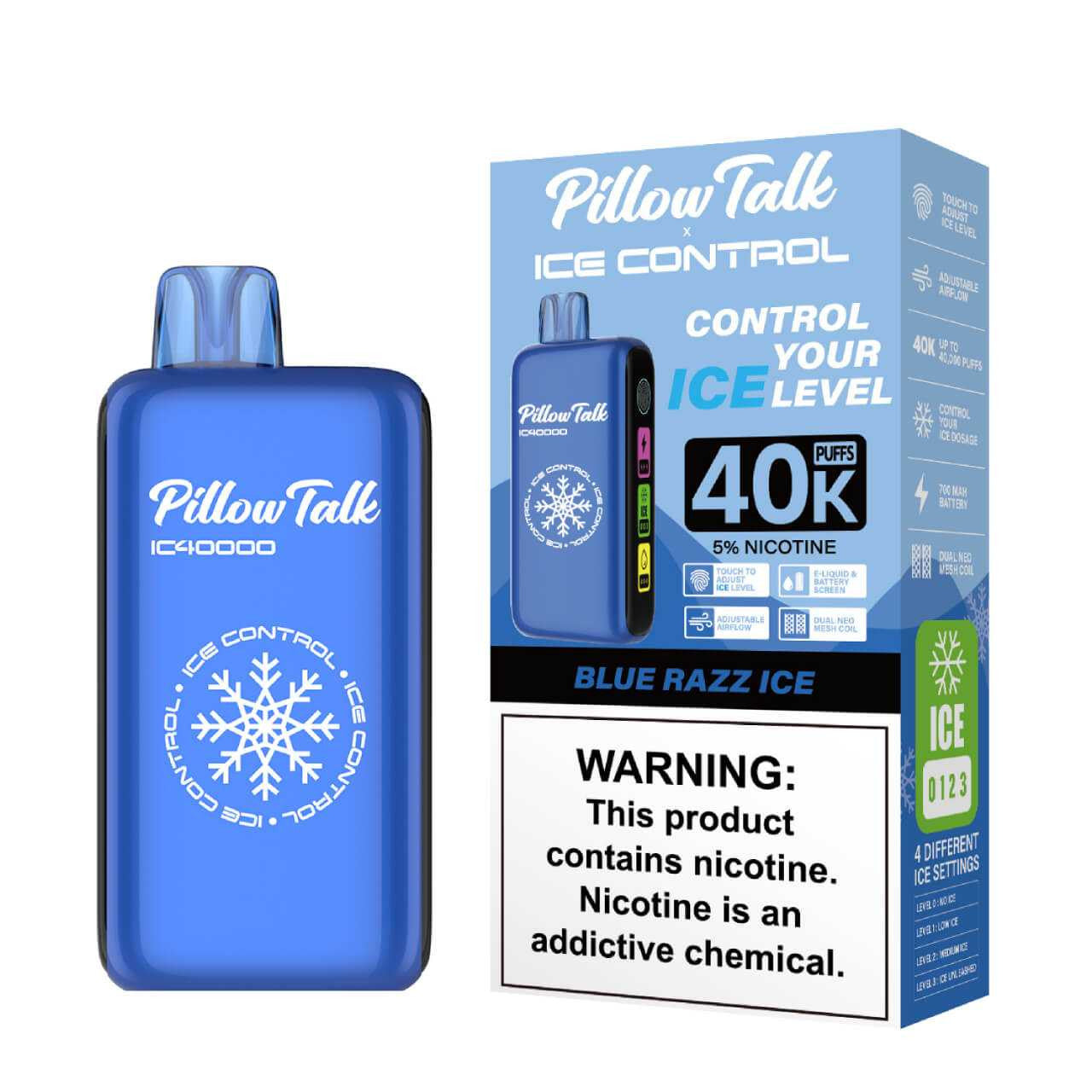 Pillow Talk IC40000 Disposable Vape - 20mL / 4K Puffs