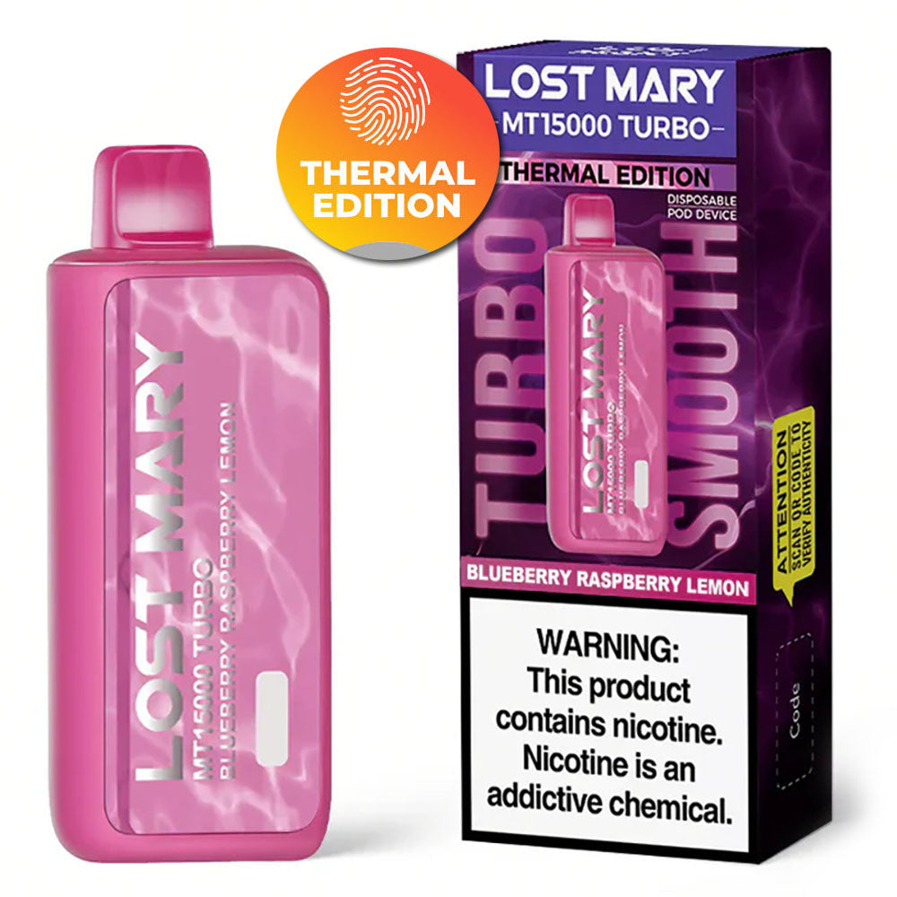 Lost Mary MT15000 Turbo Disposable Bar Vape