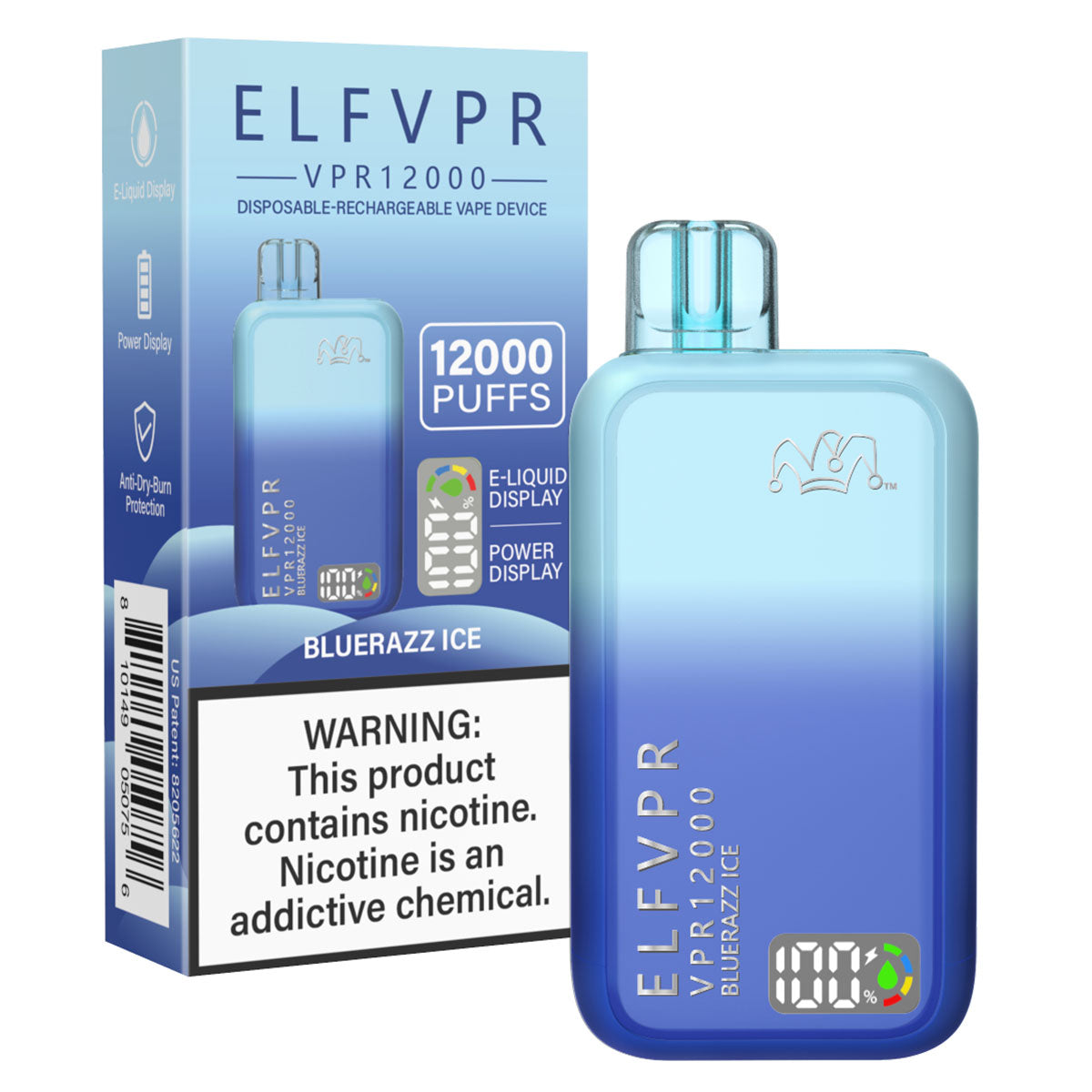 ELF VPR 12000 Disposable Vape